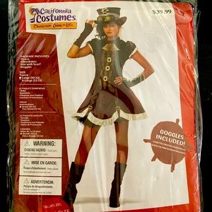 Steampunk Girl Costume